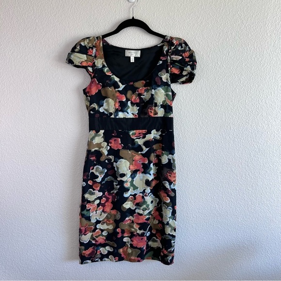 Moulinette Soeurs Dresses & Skirts - Anthropologie | Moulinette Soeurs Black Floral Print Sheath Dress